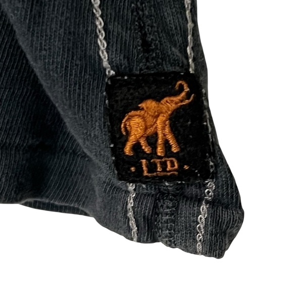 Trunk LTD Madonna Who’s that Girl 1987 World Tour tee shirt size 2 burnout black - Picture 2 of 11